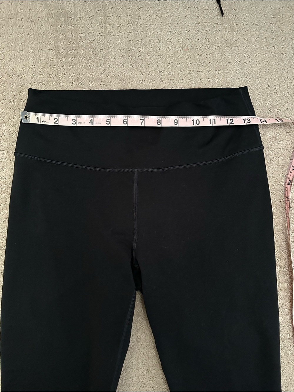 Fabletics Black High-Rise Leggings